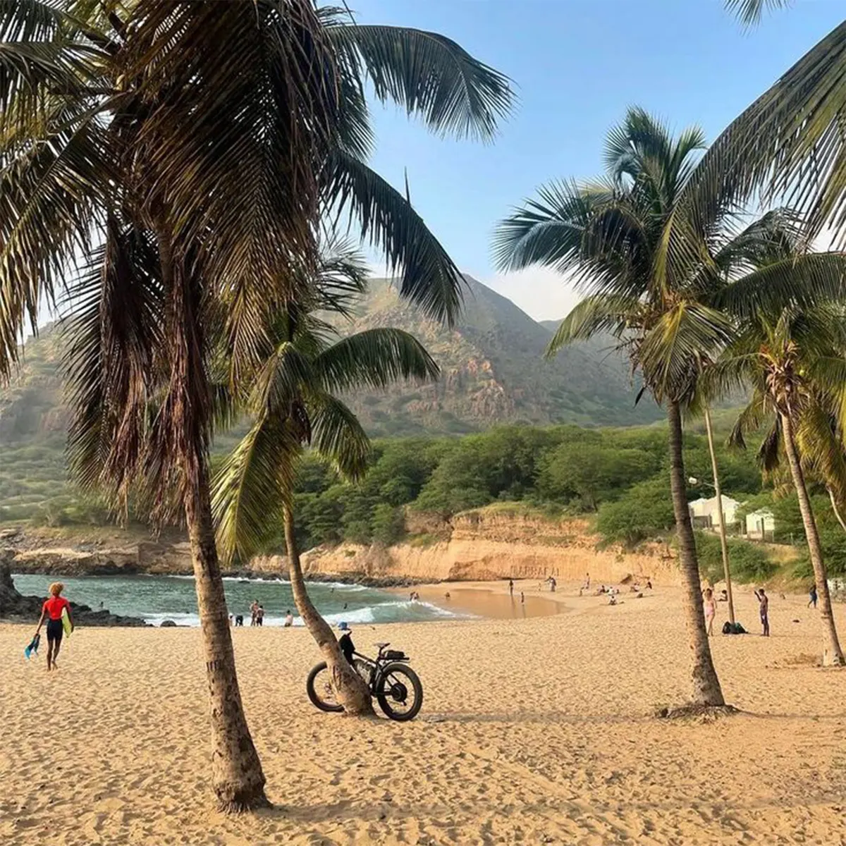 Paisagem de Santiago, Cabo Verde
