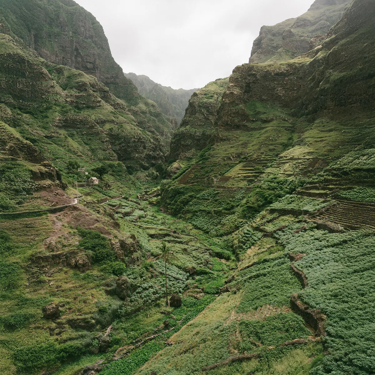 Paisagem de Santo Antão, Cabo Verde