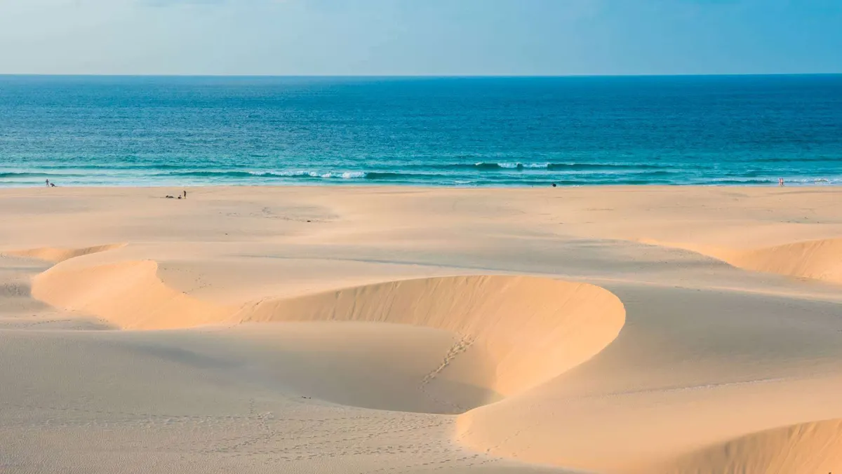 Paesaggio di Boa Vista, Capo Verde
