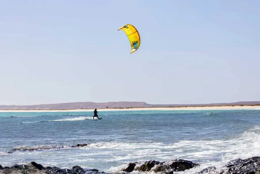Seconda vista di Boa Vista, Capo Verde