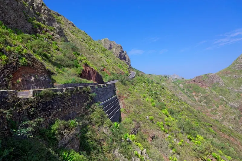 Second view of São Nicolau, Cape Verde