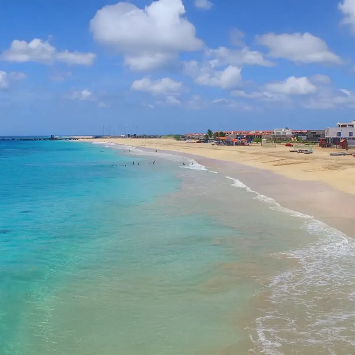 Paisagem de Maio, Cabo Verde