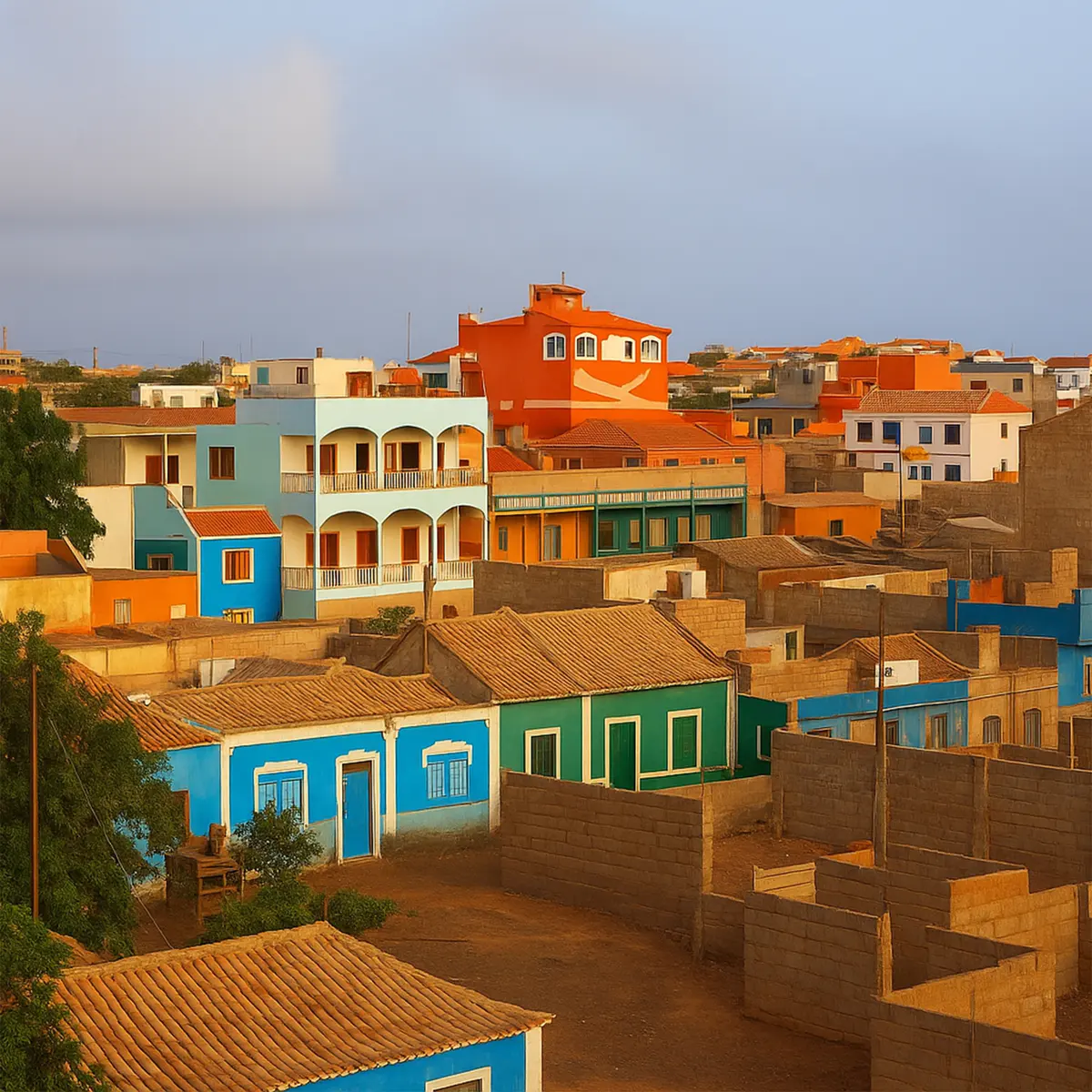 Segunda vista de Maio, Cabo Verde