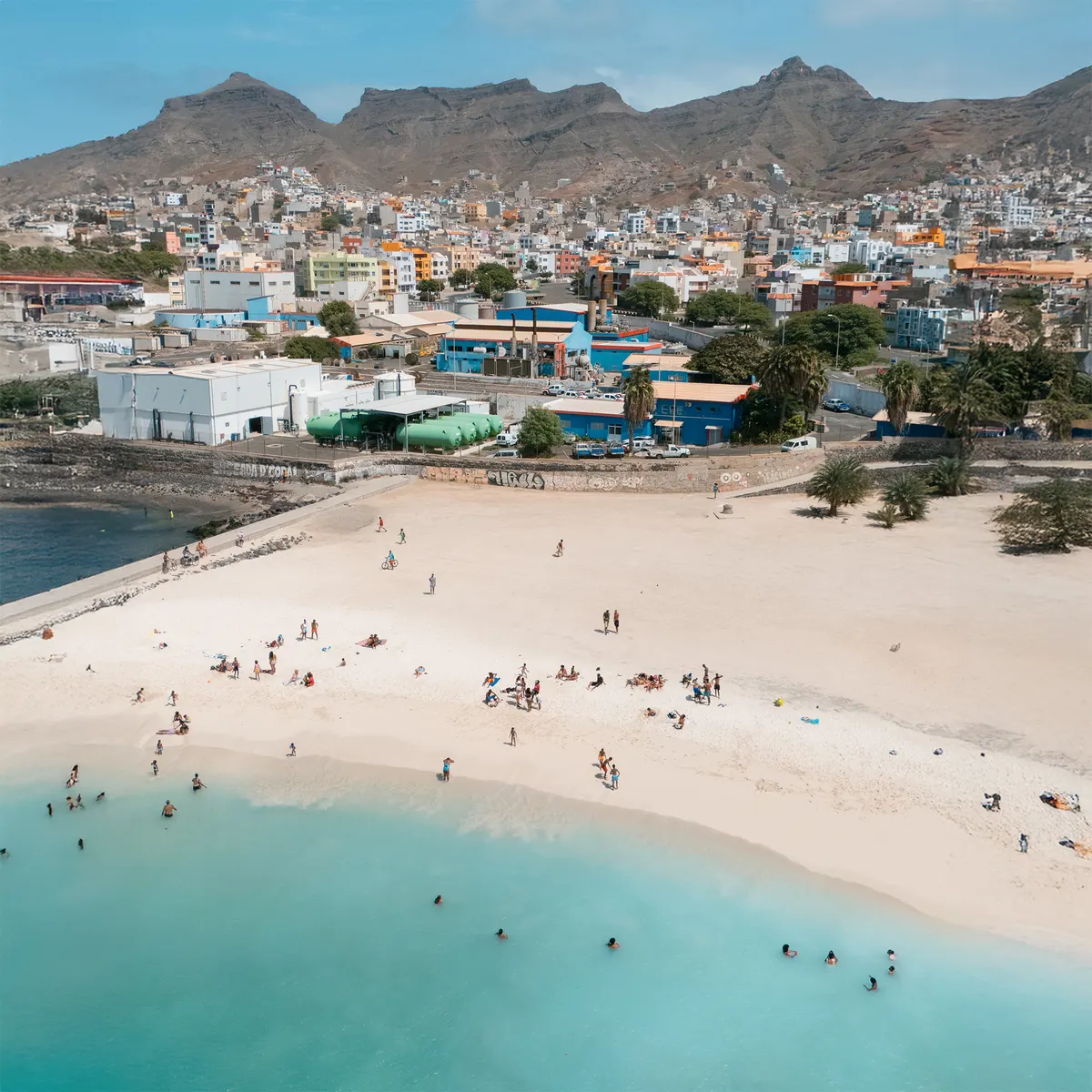 Paesaggio di Sao Vicente, Capo Verde