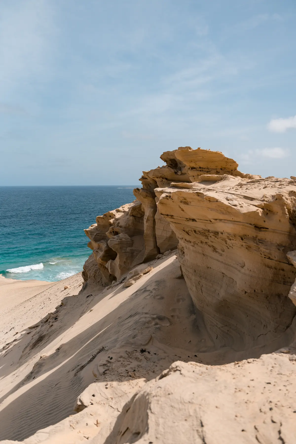 Seconda vista di Sao Vicente, Capo Verde