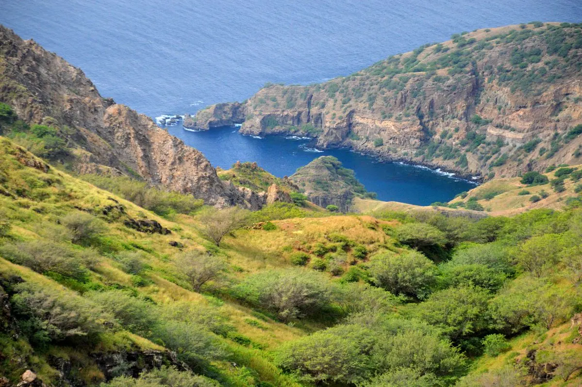 Paesaggio di Brava, Capo Verde